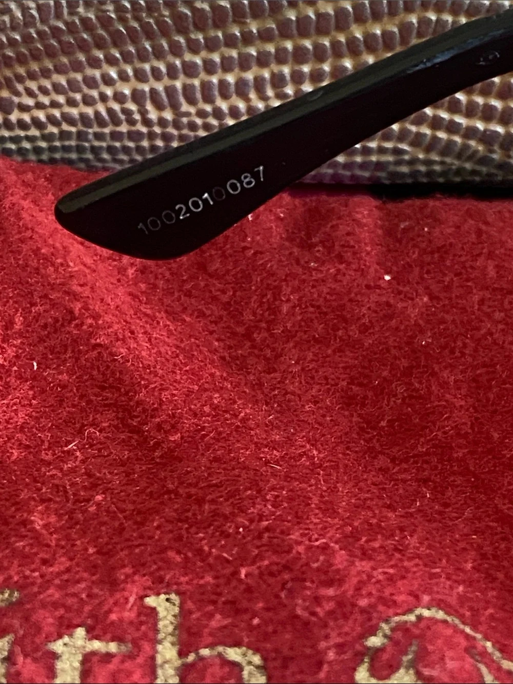 Judith Leiber Black Cat-Eye Sunglasses